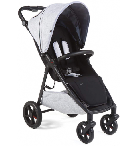 MAST Swiss design M4 - wózek spacerowy, lekki do 22kg | Granite